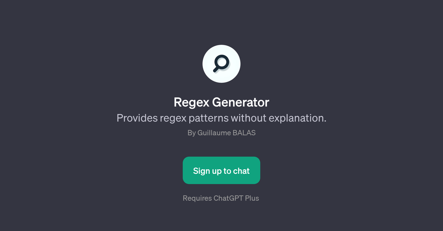 Regex Generator