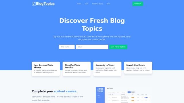 BlogTopics.net